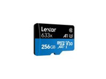 Lexar LSDMI256BB633A 633X 256 Gb Microsdxc Uhs-I LSDMI256BB633A