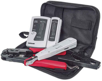 Intellinet 780070 4-Piece Network Tool Kit 780070