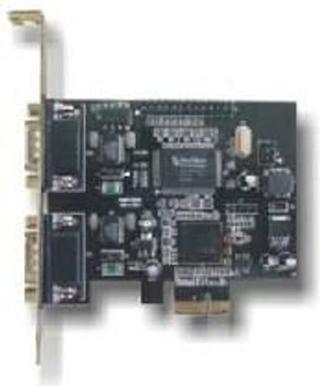 Mcab 7100067 INTERFACE CARD PCIE 2X SERIAL 7100067