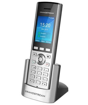 Grandstream WP820 Ip Phone Black. Silver 2 WP820