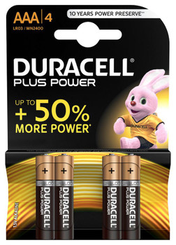 Duracell 5000394018457 Plus Power Single-Use Battery 5000394018457