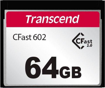 Transcend TS64GCFX602 Memory Card 64 Gb Cfast 2.0 TS64GCFX602