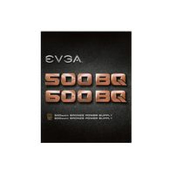 EVGA 110-BQ-0500-K2 BQ 500 PSUg - 500 Watt - 1 110-BQ-0500-K2