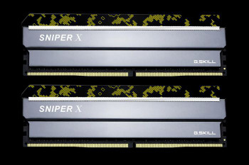 G.Skill F4-3200C16D-32GSXKB Sniper X Memory Module 32 Gb F4-3200C16D-32GSXKB