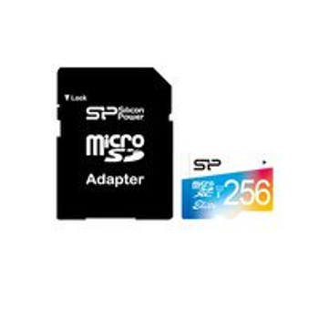 Silicon Power SP256GBSTXBU1V20SP Elite 256 Gb Microsdxc Uhs-I SP256GBSTXBU1V20SP