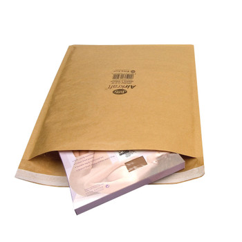 Jiffy AirKraft Bag Size 1 170x245mm Gold Pack of 100 JL-GO-1 JF15100