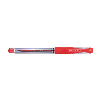 Uni-Ball Signo Gel Grip Rollerball Pen Red Pack of 12 9003952 MI92896