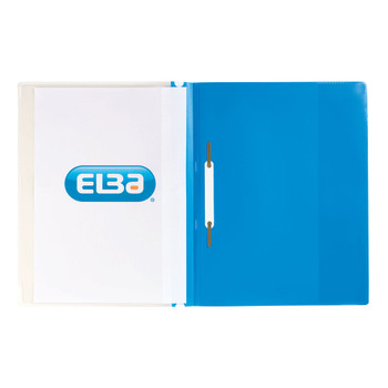 Elba Pocket Report File A4 Blue Pack of 25 400055037 DB257906