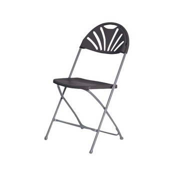 Titan Folding Chair Charcoal KF78657 KF78657
