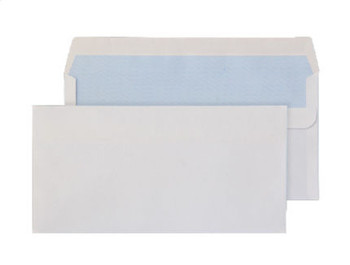 Blake Purely Everyday Wallet Envelope Dl Self Seal Plain 80Gsm White Pack 50 12882/50 PR