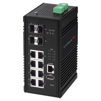 Edimax IGS-5408P Industrial 8-Port Gigabit IGS-5408P