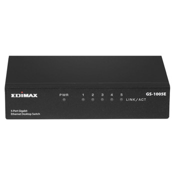 Edimax GS-1005E 5-Port Gigabit Desktop Switch GS-1005E