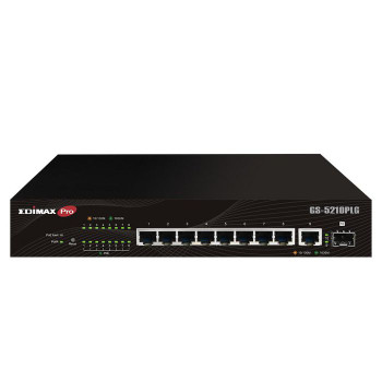 Edimax GS-5210PLG 10-Port Gigabit Long Range GS-5210PLG