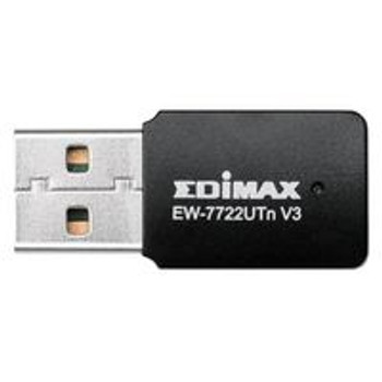 Edimax EW-7722UTN V3 N300 WLAN 300 Mbit/s EW-7722UTN V3