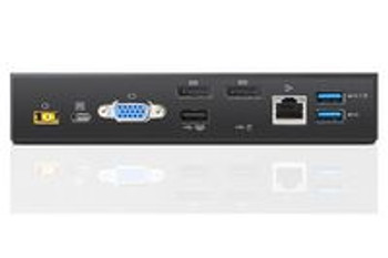 Lenovo 40A90090US-RFB ThinkPad One Link+ USB C Dock 40A90090US-RFB