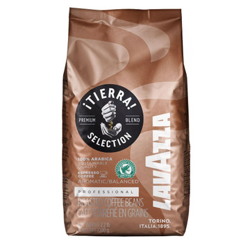 Lavazza Tierra Coffee Beans Pack 1Kg 4332