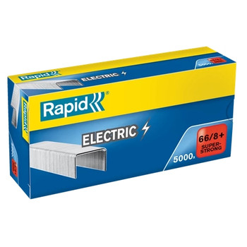 Rapid SuperStrong Staples 66/8+ Electric 24868000 24868000