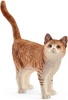 Schleich Farm World Cat Toy Figure 13836