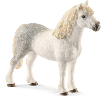 Schleich Farm World Welsh Pony Stallion Toy Figure 13871