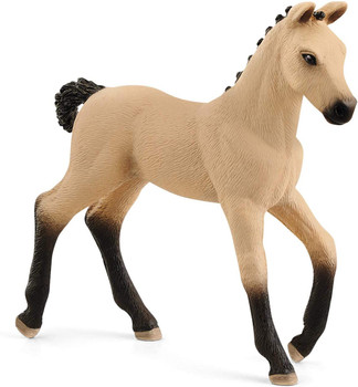 Schleich Horse Club Hannoverian Foal Red Dun Toy Figure 13929