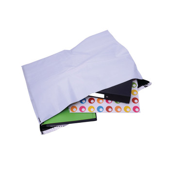 Strong Polythene Mailing Bag 595x430mm Opaque Pack of 100 HF20214 HF20214