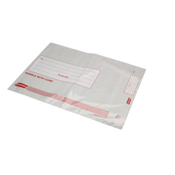 GoSecure Envelope Extra Strong Polythene 460x430mm Opaque Pack of 100 PB282 PB28282