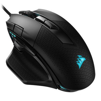 Corsair Nightsword Rgb Tunable Fps/Moba Gaming Mouse Usb/Black/18000Dpi/8 Button CH-9306011-EU