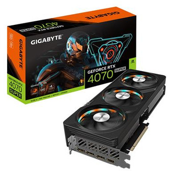 Gigabyte Geforce Rtx 4070 Super Gaming Oc 12Gb Gddr6x/Pci Express 4.0/2565Mhz/21 GV-N407SGAMING OC-12GD