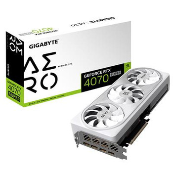 Gigabyte Geforce Rtx 4070 Super Aero Oc 12Gb Gddr6x/Pci Express 4.0/2565Mhz/2100 GV-N407SAERO OC-12GD