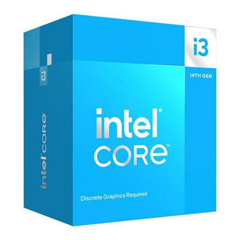 Intel Core I3-14100F Retail - 1700/4 Core/3.5Ghz/12Mb/Rocket Lake/58W BX8071514100F