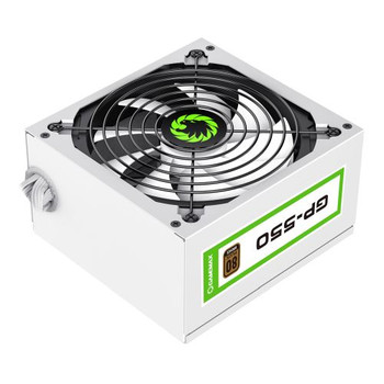 Gamemax 550W Gp550 White Psu Fully Wired 80+ Bronze Power Lead Not Included GP-550-WHT