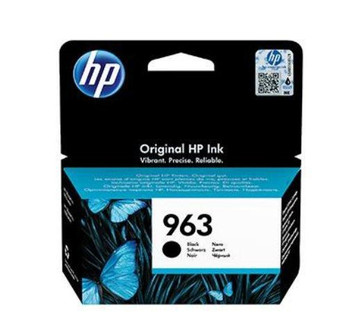 HP 3JA26AE#BGX Ink 963  24.09 ml  Black 3JA26AE#BGX