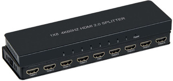 MicroConnect W125660949 HDMI 4K Splitter 1 to 8 MC-HMSP108S
