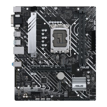 Asus Pro H610m-C D4-Csm - Corporate Stable Model Intel H610 1700 Micro Atx 2 Ddr 90MB1A30-M0EAYC