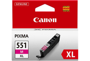 Canon Cli551xlm Magenta High Yield Ink Cartridge 11Ml - 6445B001 6445B001