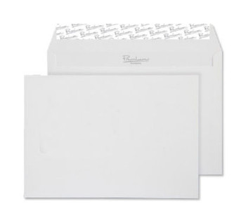 Blake Premium Business Wallet Envelope C5 Peel And Seal Plain 120Gsm High White 35455