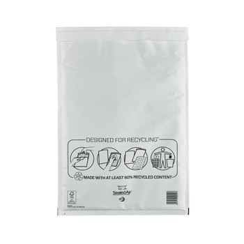 Mail Lite Bubble Postal Bag White J6-300x440 Pack of 50 101098087 MQ27103