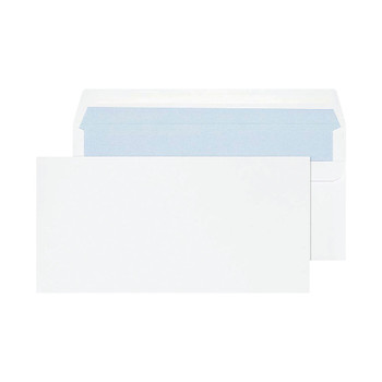 Blake PurelyEveryday Dl 80gsm Self Seal White Envelopes Pack of 50 12882/50PR BLK70760