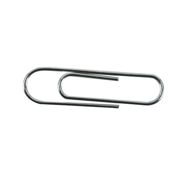 Paperclips Plain 51mm Pack of 1000 33281 WS33281