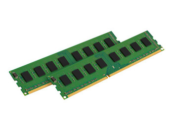 Kingston ValueRAM DDR3 kit 16 GB:2 x 8 GB DIMM 240-pin 1600 MHz / PC3-12800 unbu KVR16N11K2/16