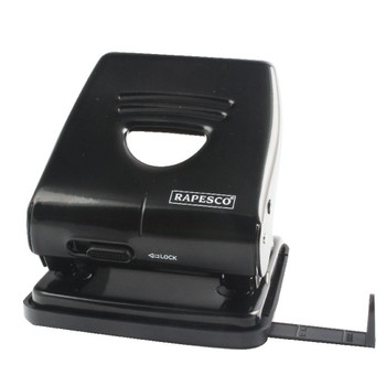 Black Heavy Duty Metal Hole Punch 40 Sheet WX01236 WX01236