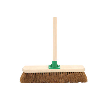 Coco Soft Broom with Handle 18 " G.01/Black T/C4 CX02229