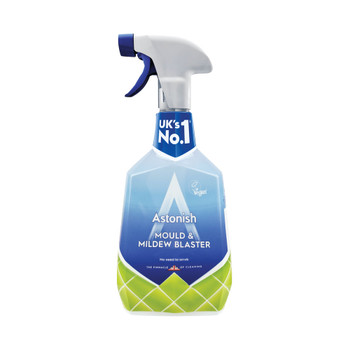 Astonish Mould and Mildew Remover 750ml Blue Pack of 12 AST09955 AST09955