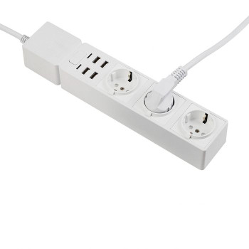 Edimax SP-1123WT Smart Wi-Fi Power Strip 3 EU SP-1123WT