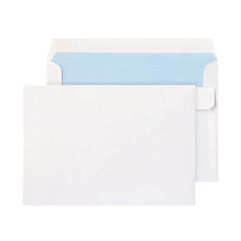 Blake PurelyEveryday C6 90gsm Self Seal White Envelopes Pack of 50 2602/50PR BLK71175