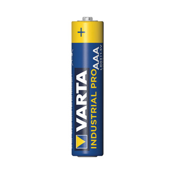 Varta Industrial Pro AAA Battery Pack of 500 04003211501 VR35676