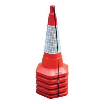 Red Standard One Piece Cone 750mm Pack of 5 JAA060-220-615 JS05830