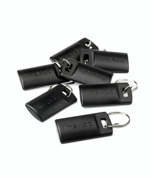 Safescan Timemoto Rf-110 Rfid Key Fobs Pack 25 125-0604 125-0604