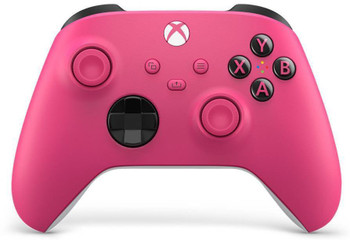 Xbox Deep Pink Usb-C And Bluetooth Wireless Gaming Controller QAU-00083