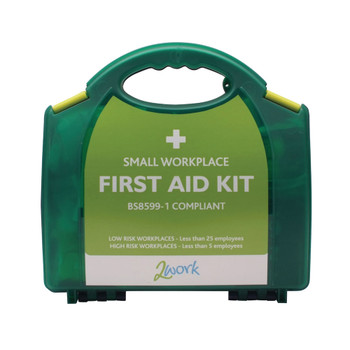 2Work Small BSI First Aid Kit 2W99437 2W99437